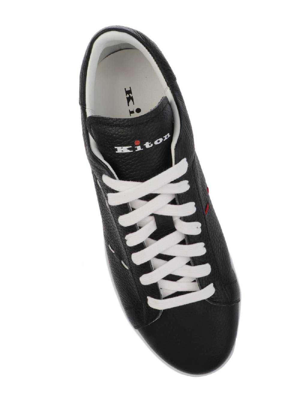 KITON Sneakers Uomo Stitching In Pelle