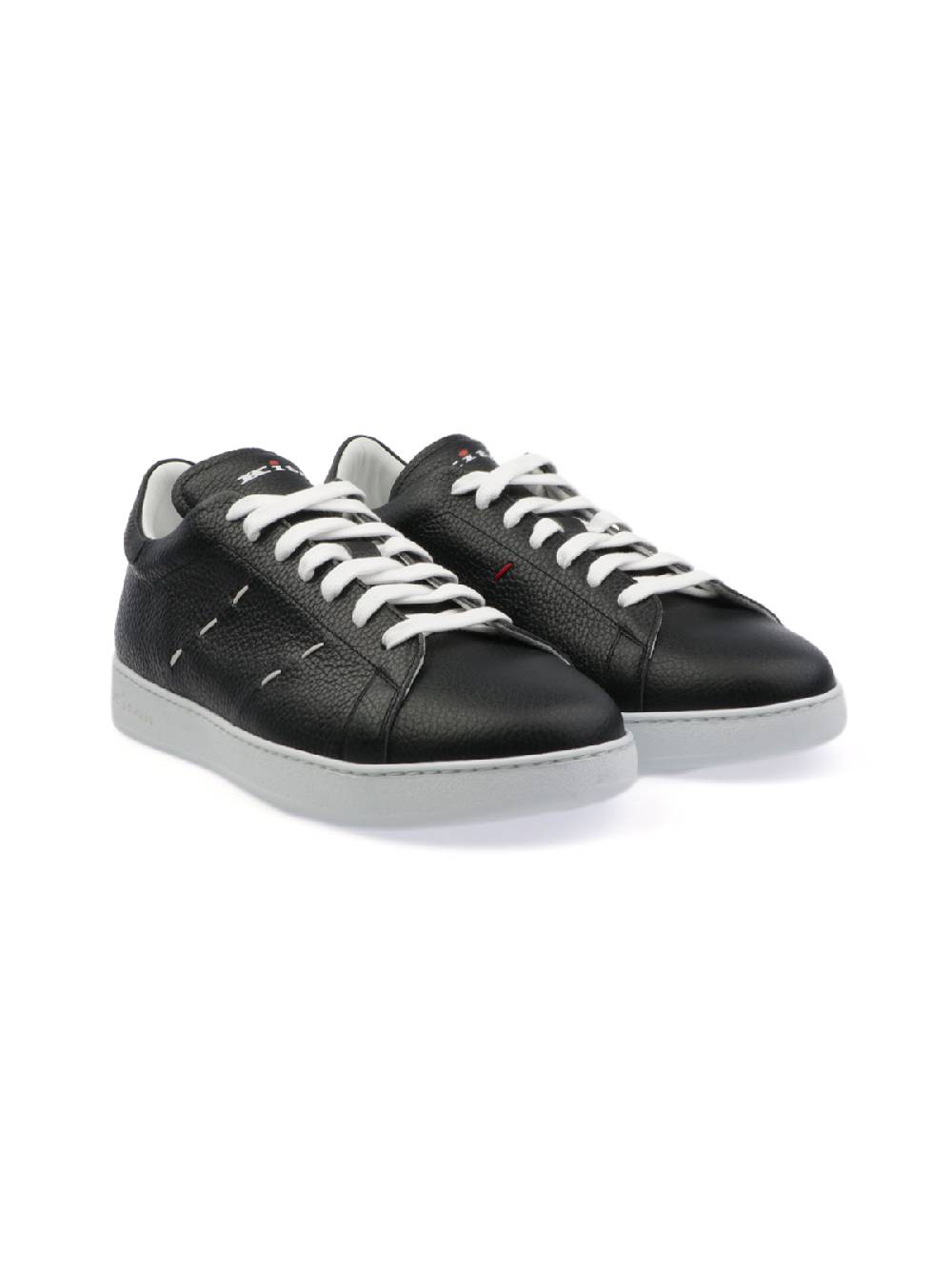 KITON Sneakers Uomo Stitching in Pelle