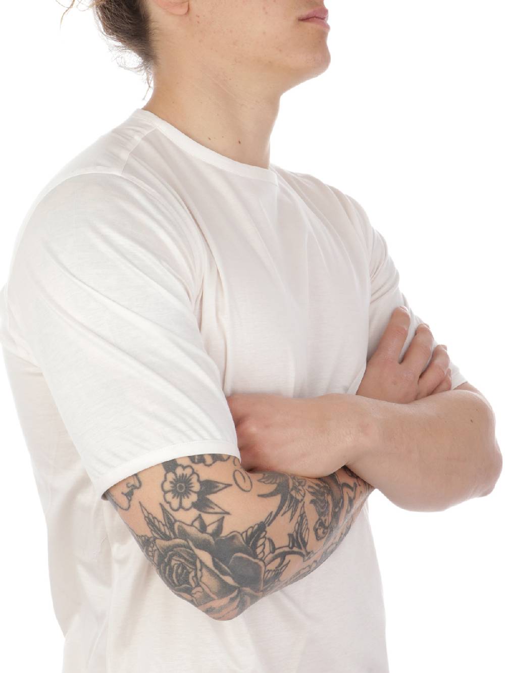 KITON T-Shirt Uomo In Cotone