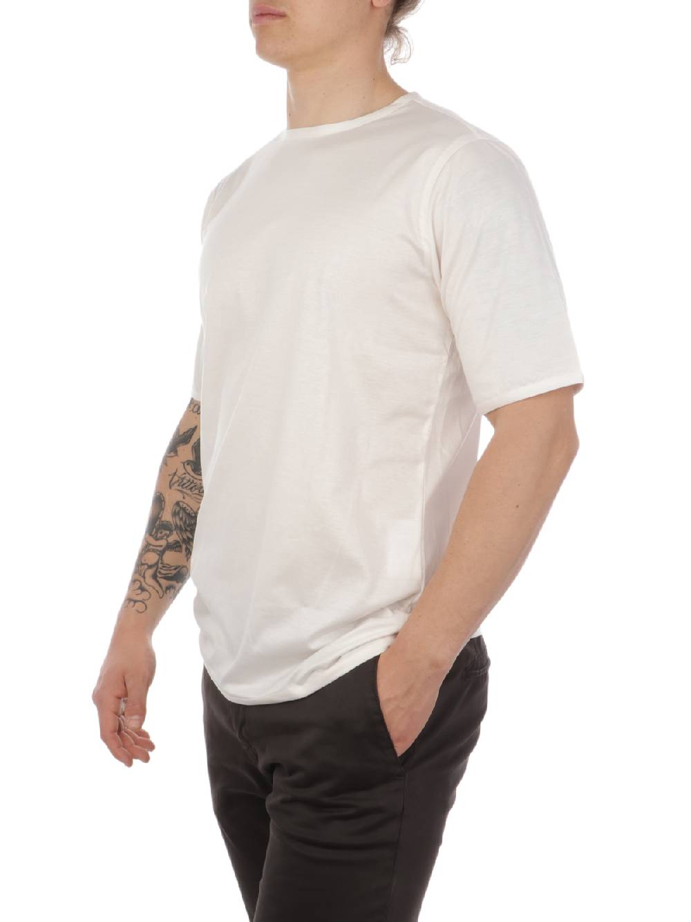 KITON T-Shirt Uomo In Cotone