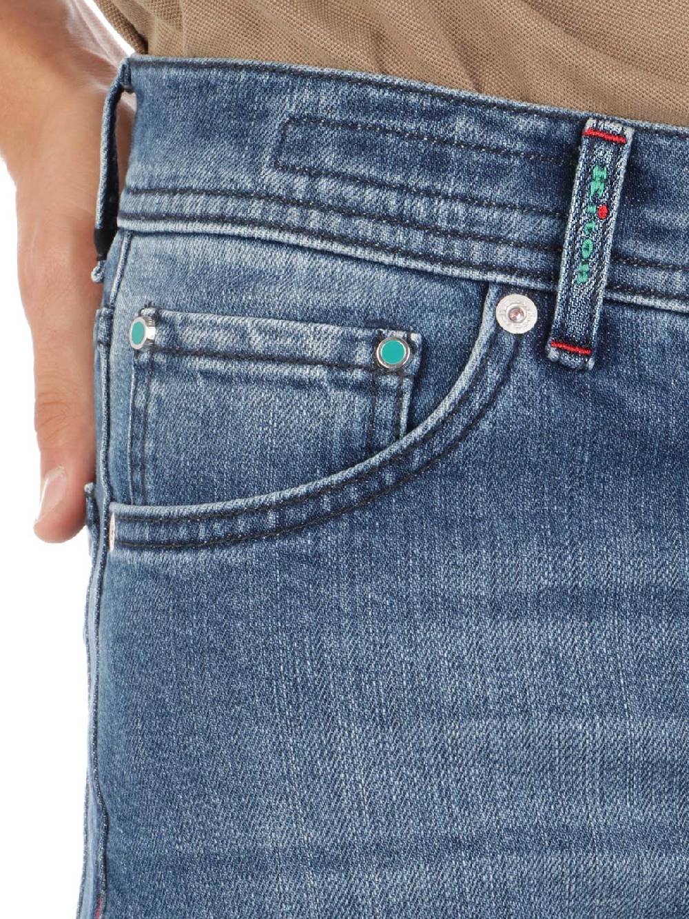 Kiton Trousers Pantaloni Uomo