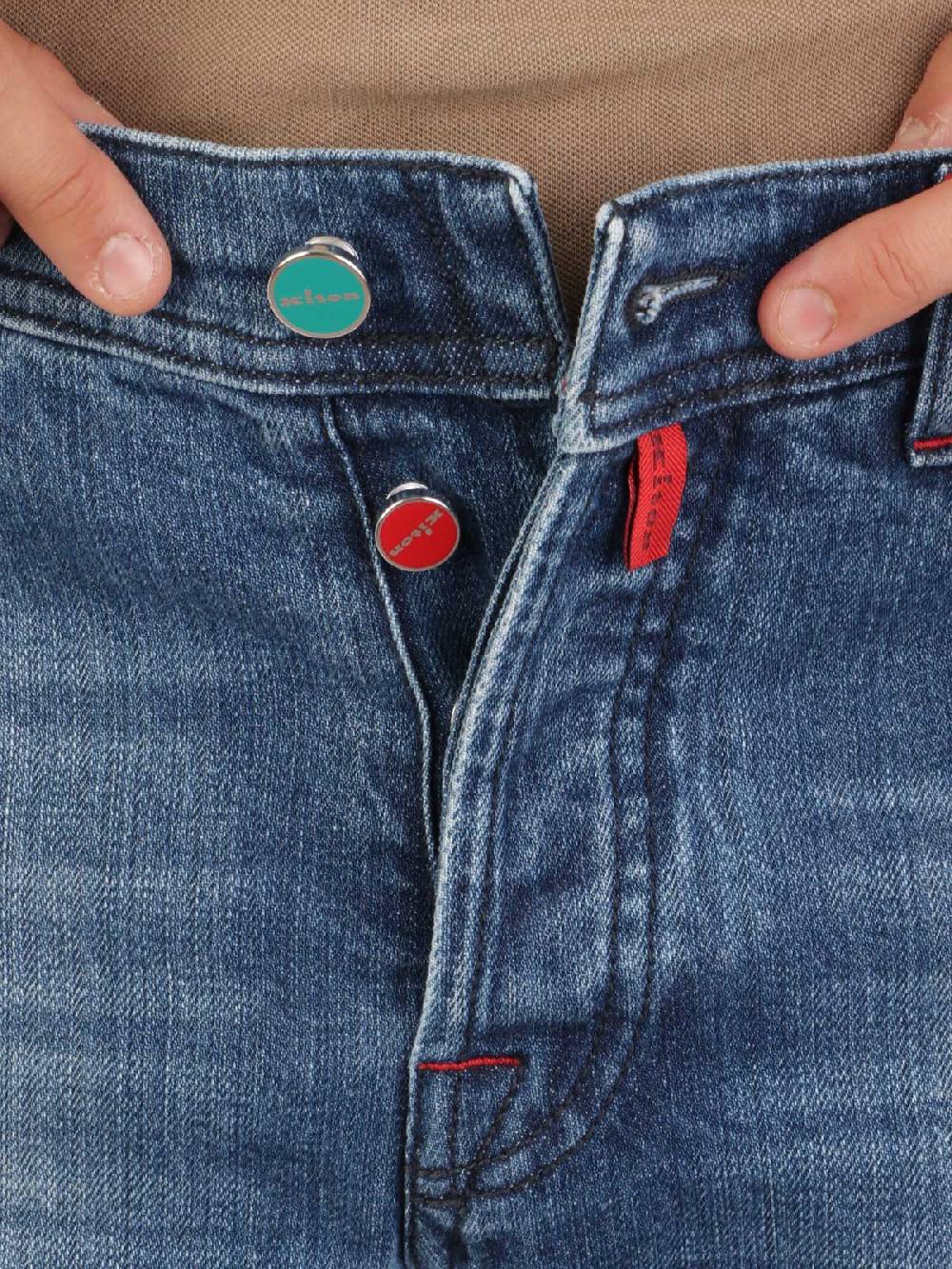 Kiton Trousers Pantaloni Uomo