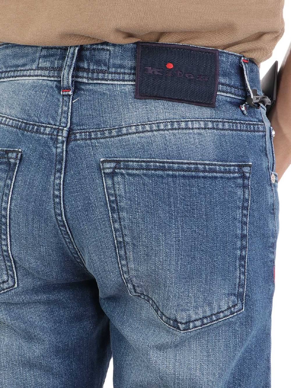 Kiton Trousers Pantaloni Uomo