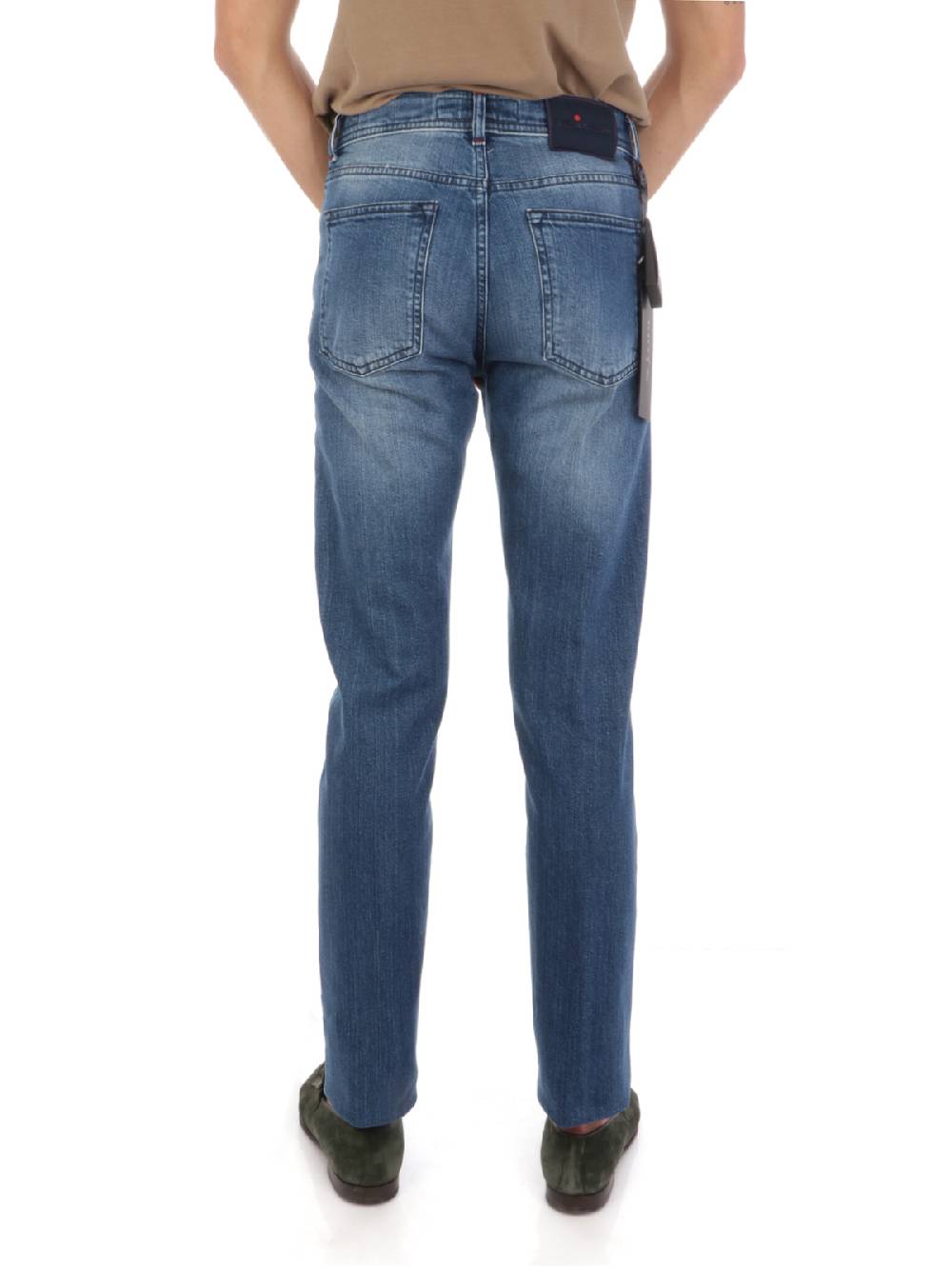 Kiton Trousers Pantaloni Uomo