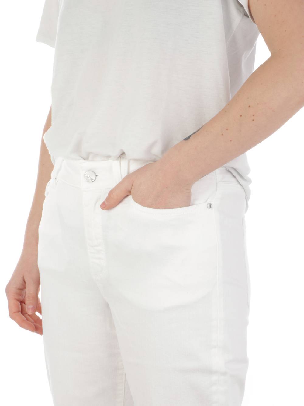 LATINO' Jeans Donna In Cotone Stretch