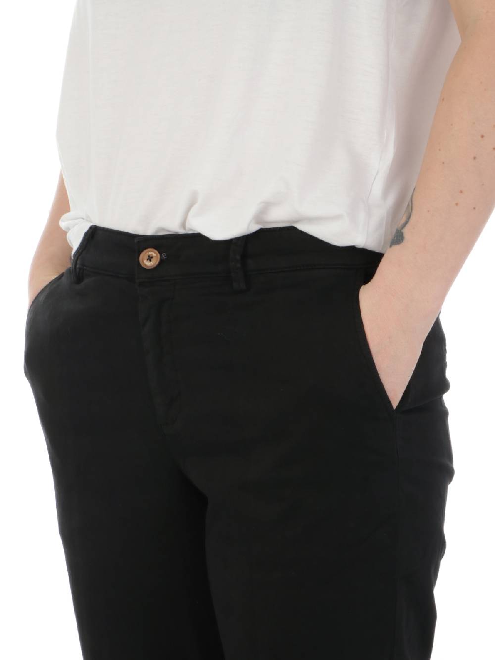LATINO' Pantaloni Donna Michela Stretch