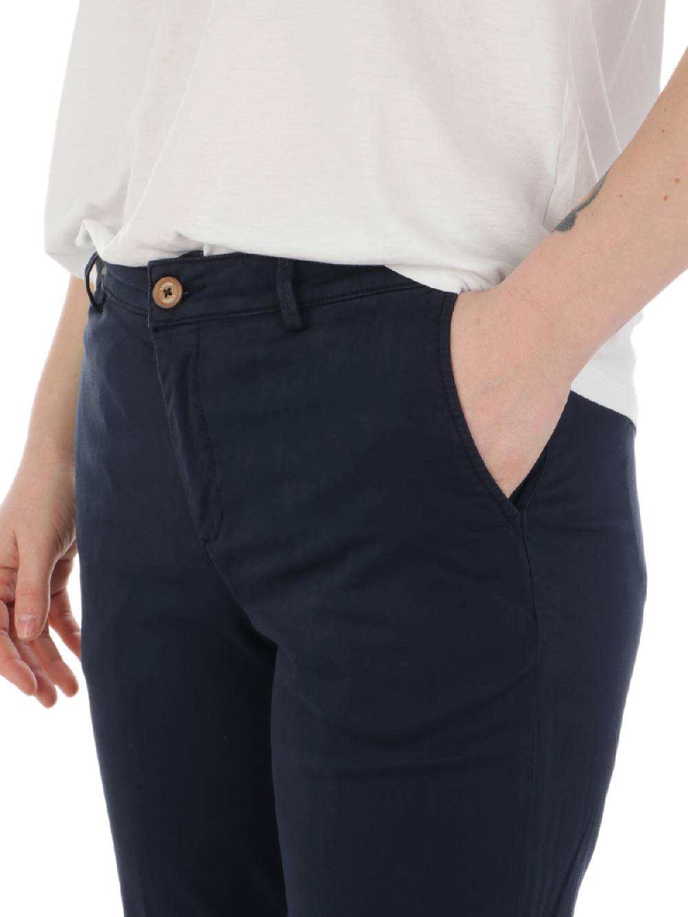 LATINO' Pantaloni Donna Michela Stretch