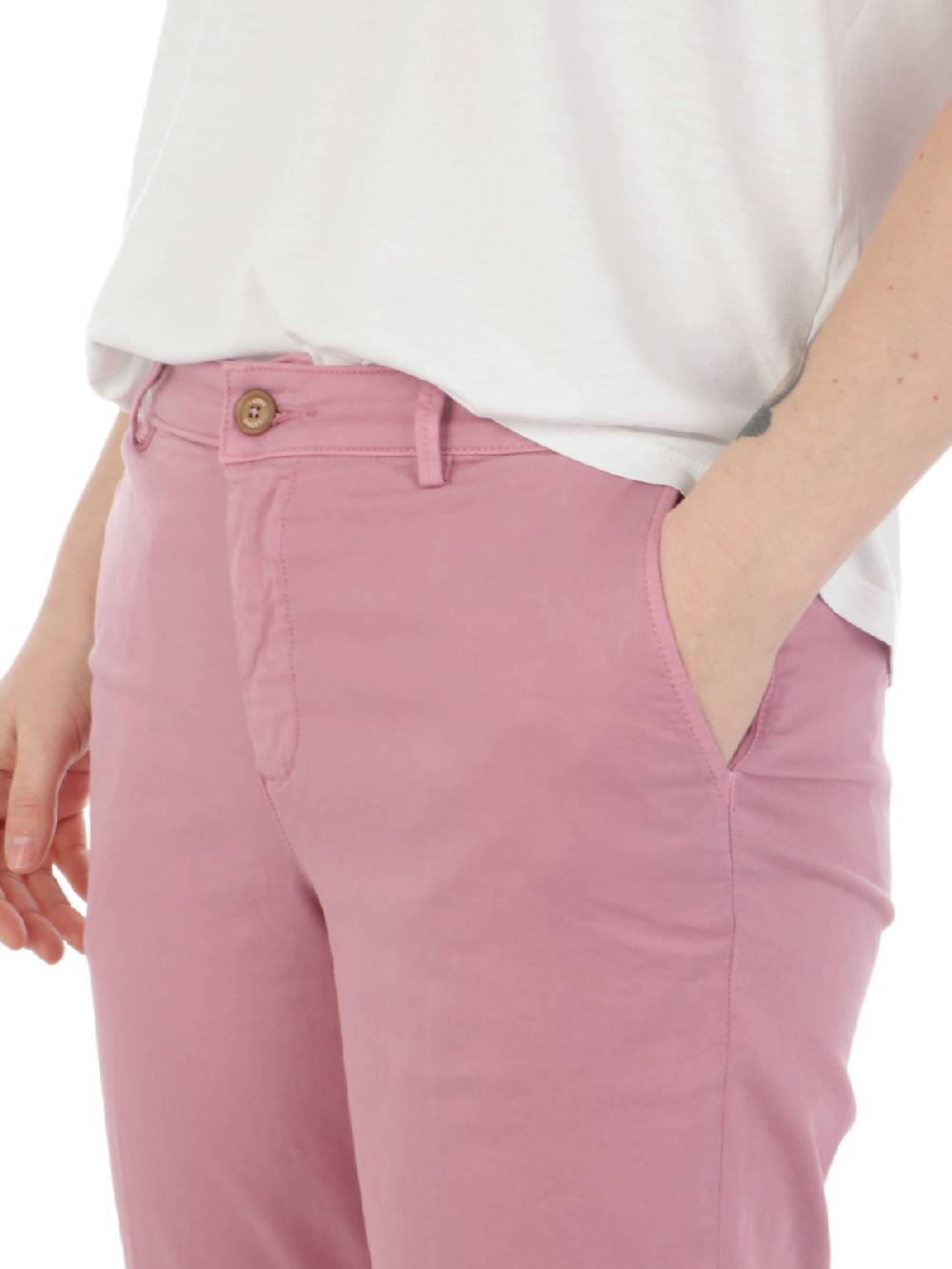 LATINO' Pantaloni Donna Michela Stretch