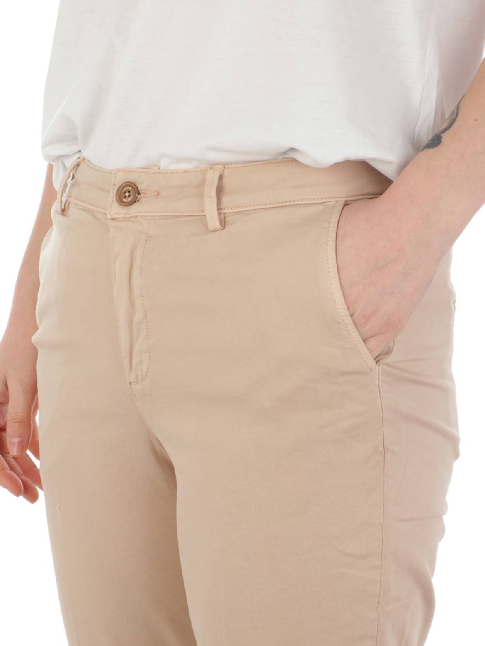 LATINO' Pantaloni Donna Michela Stretch