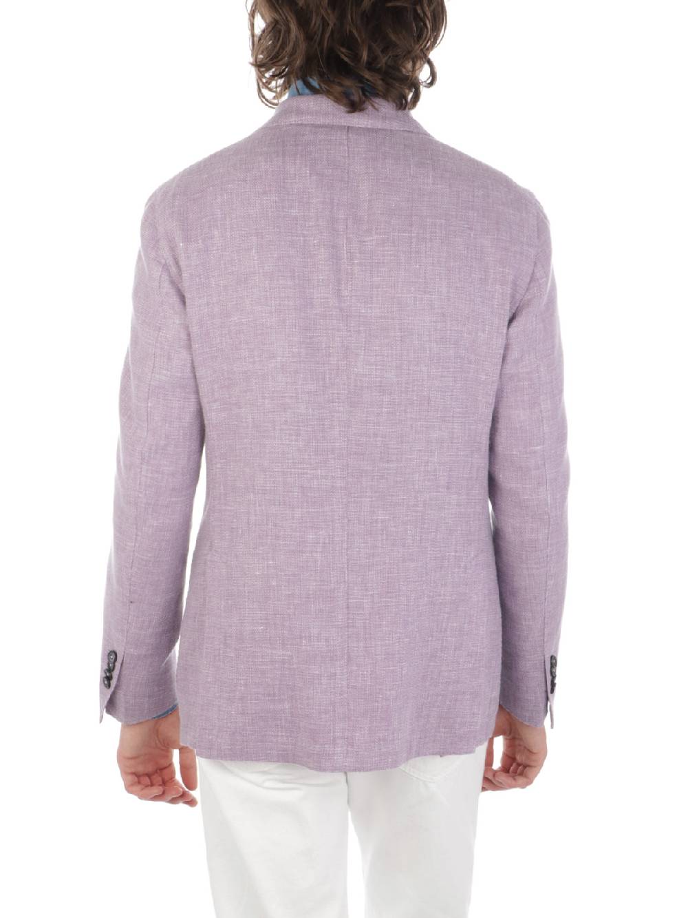 LBM 1911 Giacca Uomo In Lana E Lino