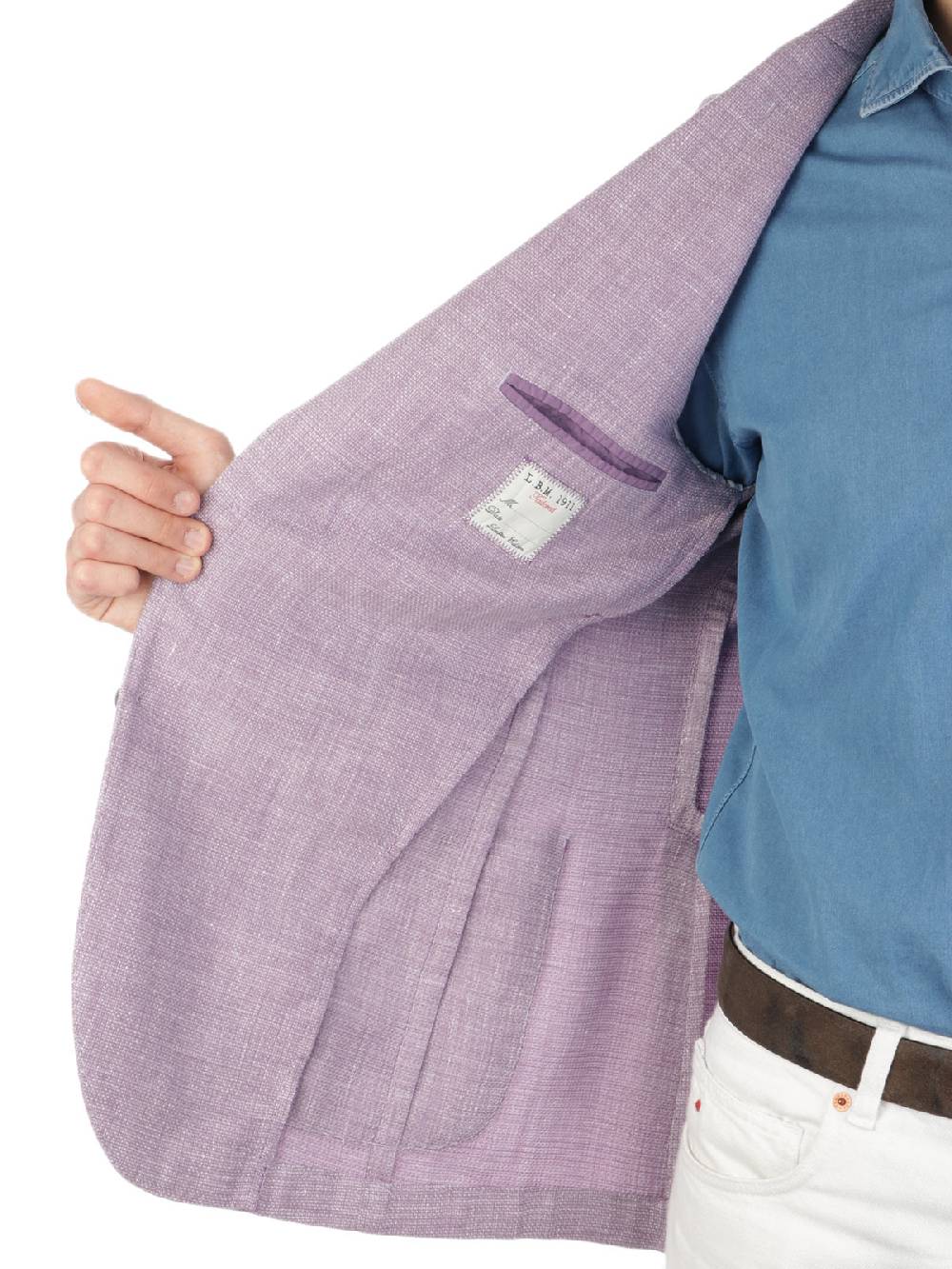 LBM 1911 Giacca Uomo In Lana E Lino