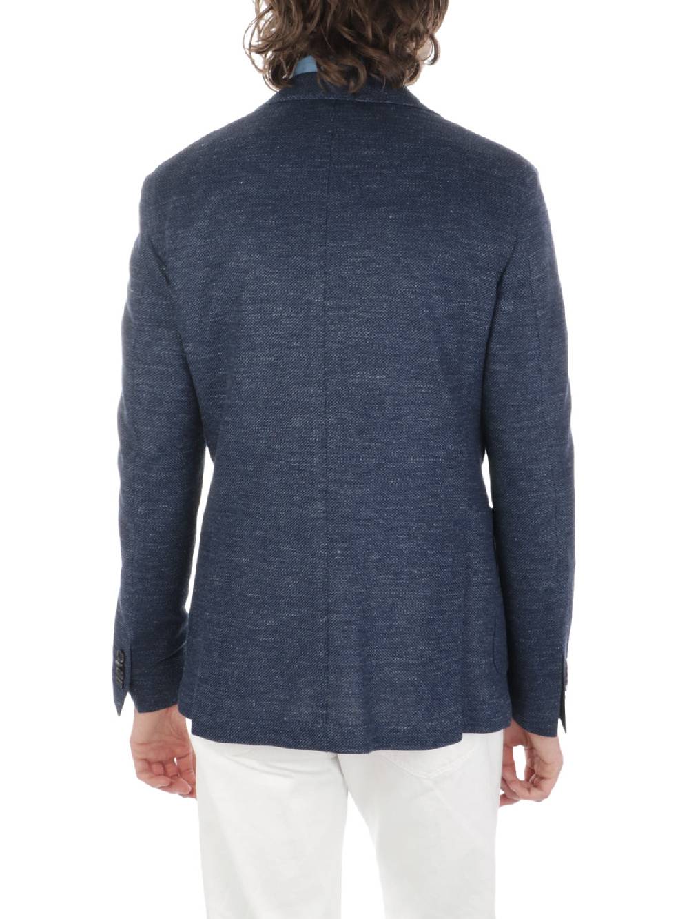 LBM 1911 Giacca Uomo In Lino E Cotone