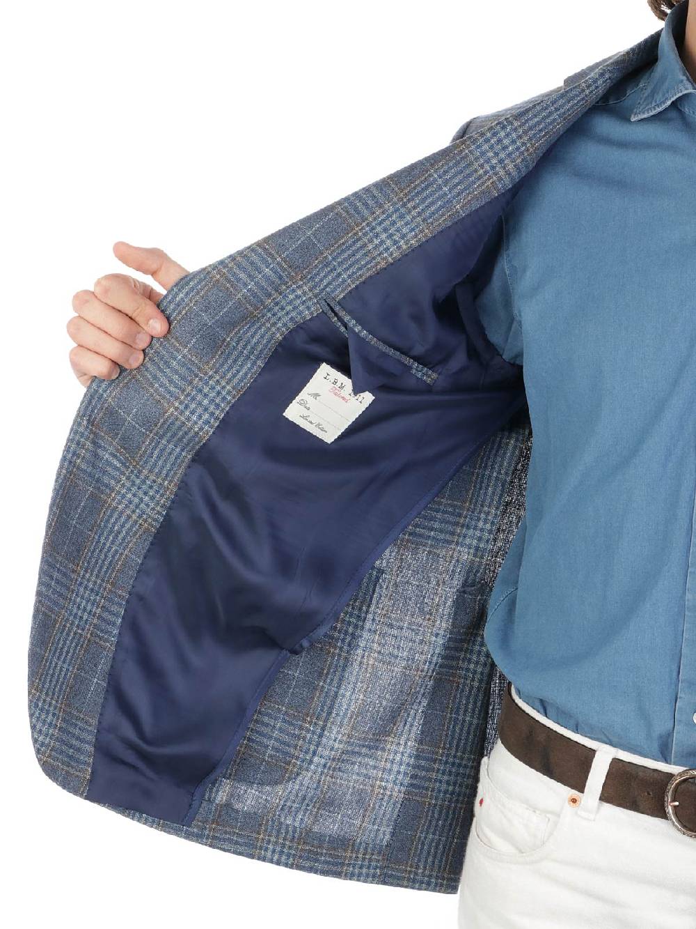 LBM 1911 Giacca Uomo In Seta E Lana