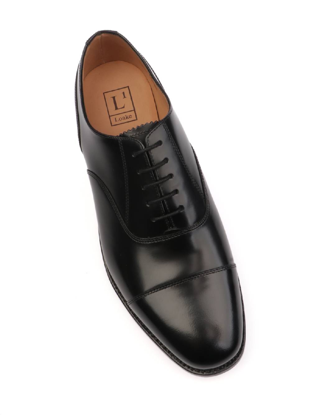 LOAKE Scarpe Oxford Da Uomo In Pelle