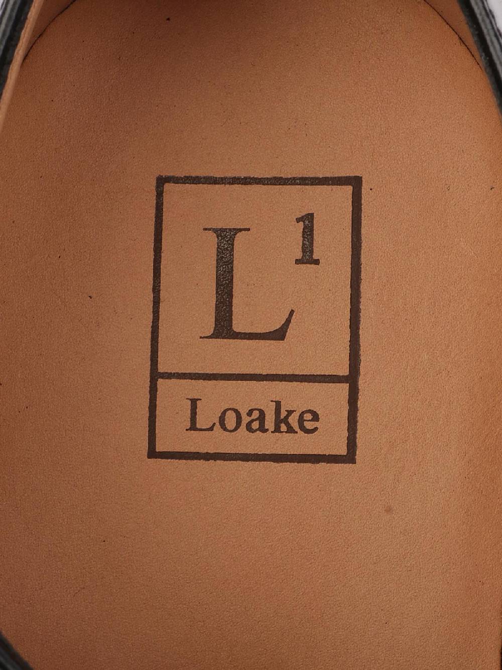 LOAKE Scarpe Oxford Da Uomo In Pelle