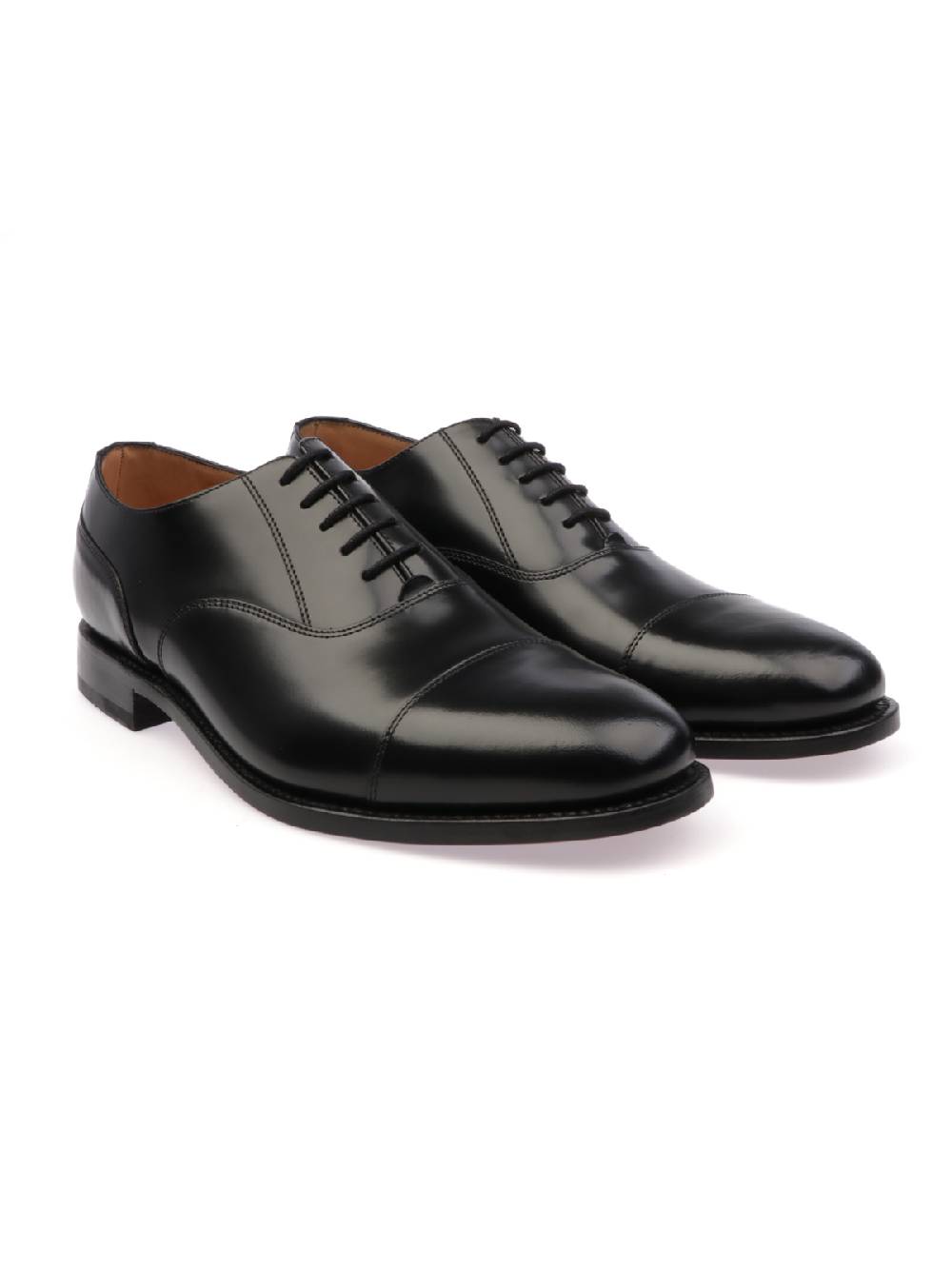 LOAKE Scarpe Oxford Da Uomo In Pelle