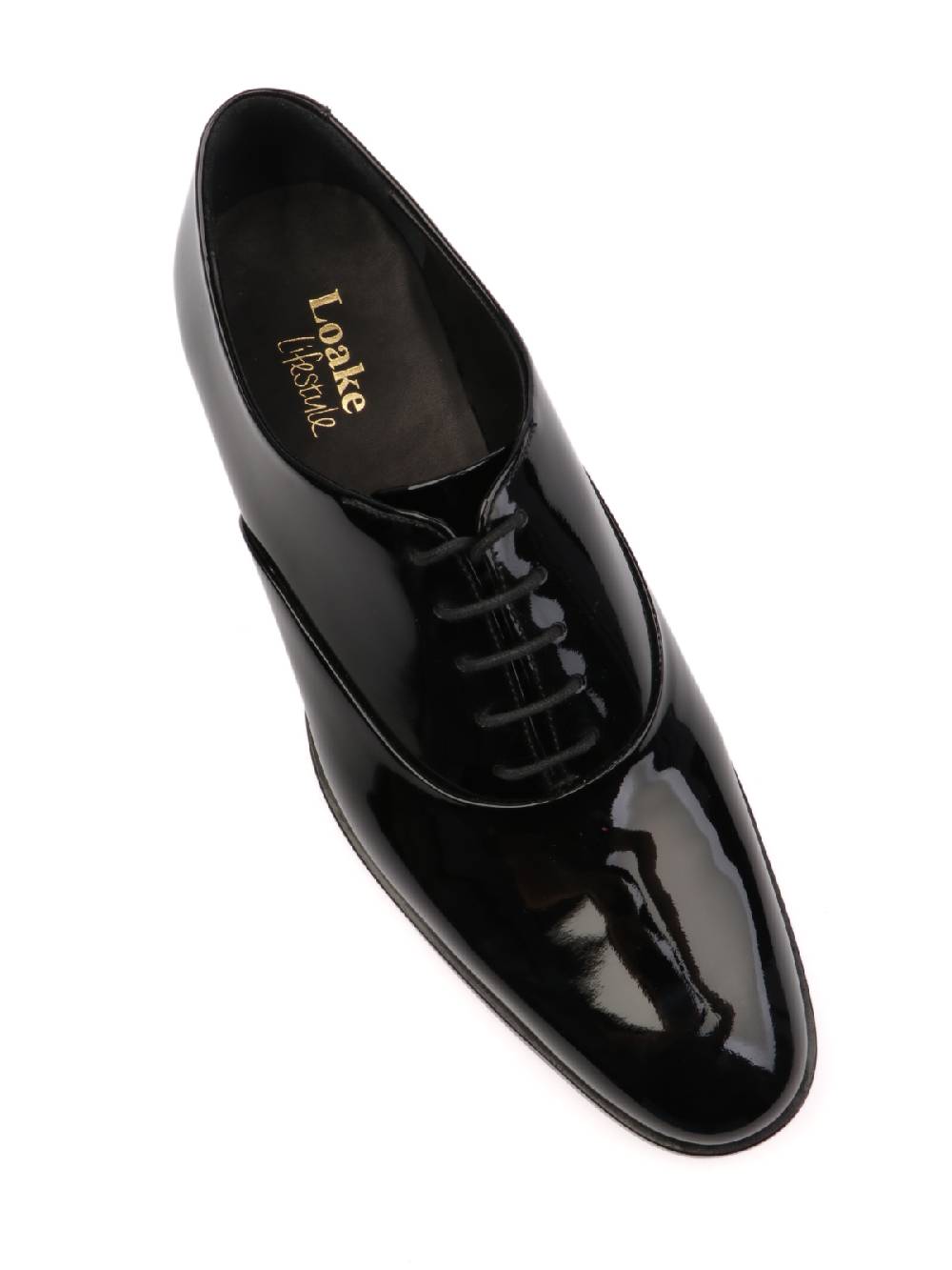 LOAKE Scarpe Oxford Da Uomo Patent