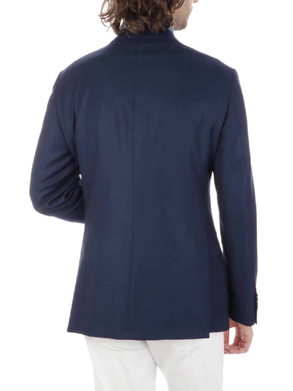 LUIGI BIANCHI MANTOVA Giacca Uomo In Lana Vergine