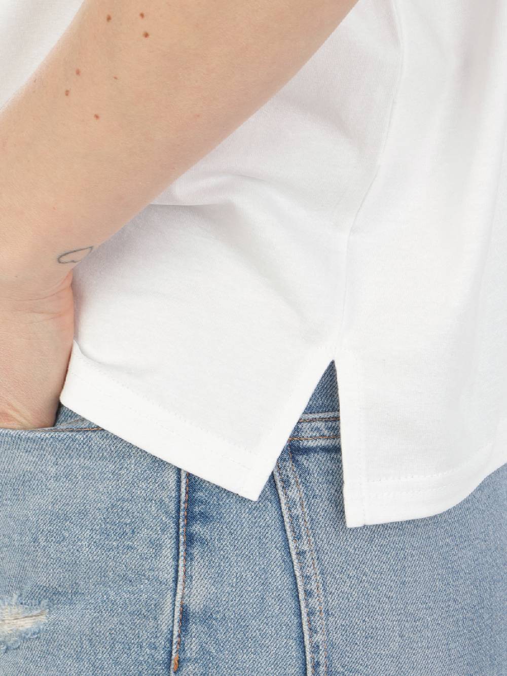 MAIDA MILA Blusa Ampia Donna In Cotone Stretch