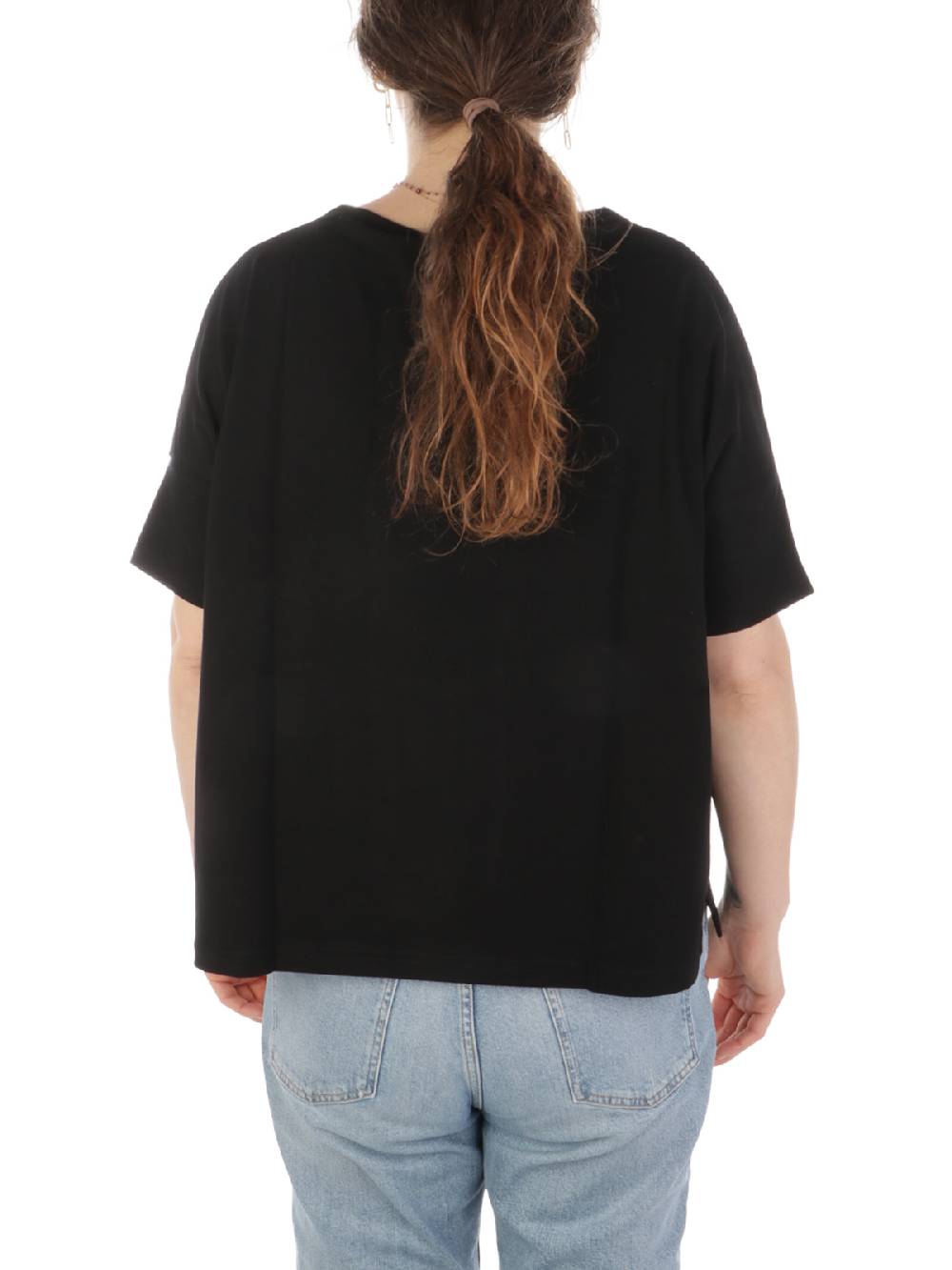 MAIDA MILA Blusa Ampia Donna In Cotone Stretch