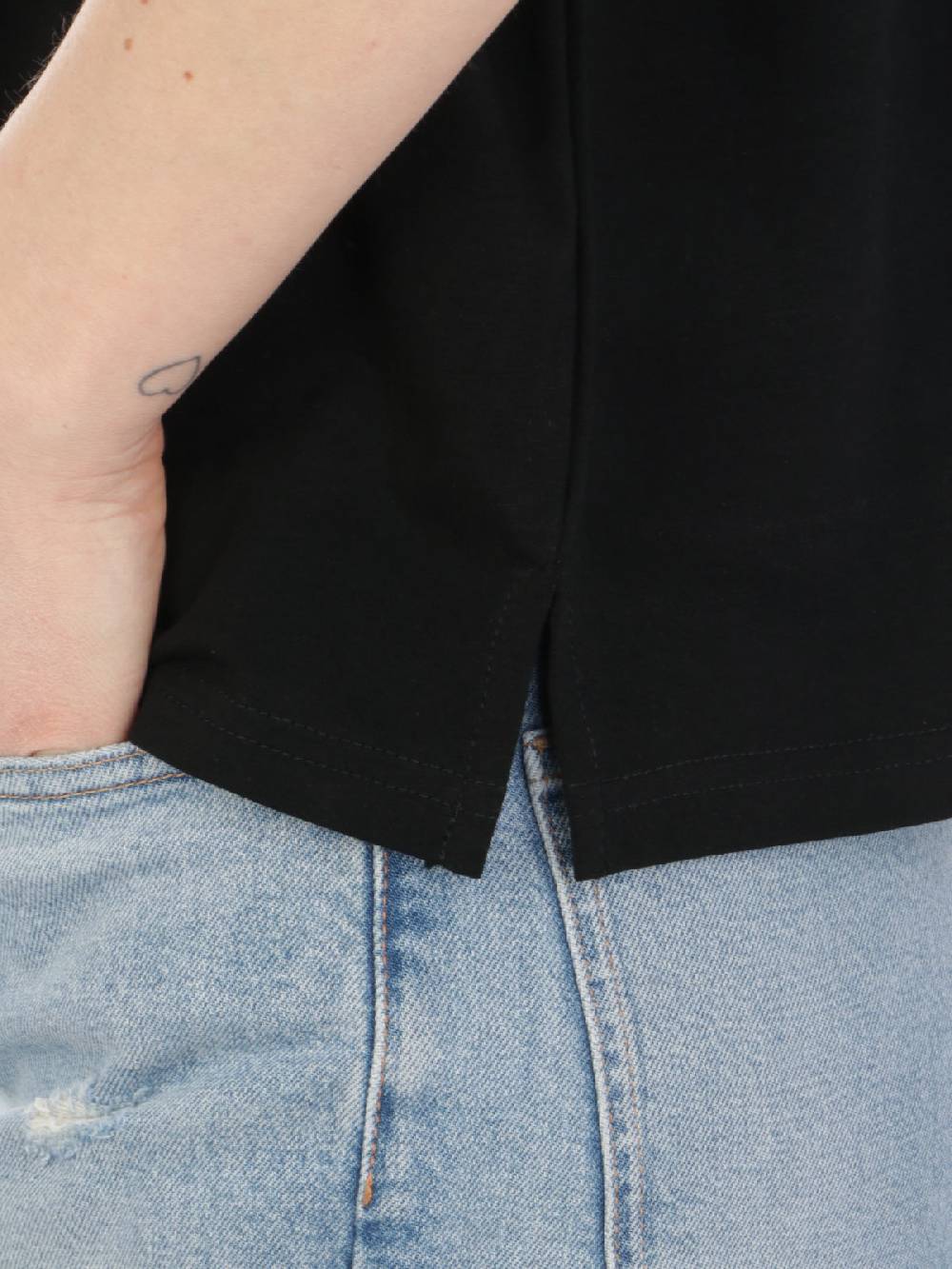 MAIDA MILA Blusa Ampia Donna In Cotone Stretch