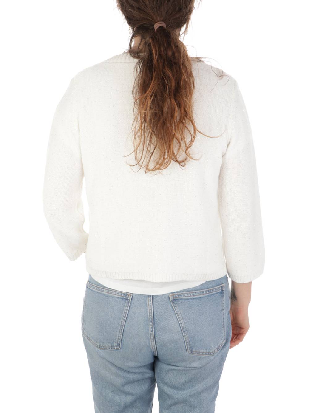 MAIDA MILA Cardigan Donna Con Paillettes