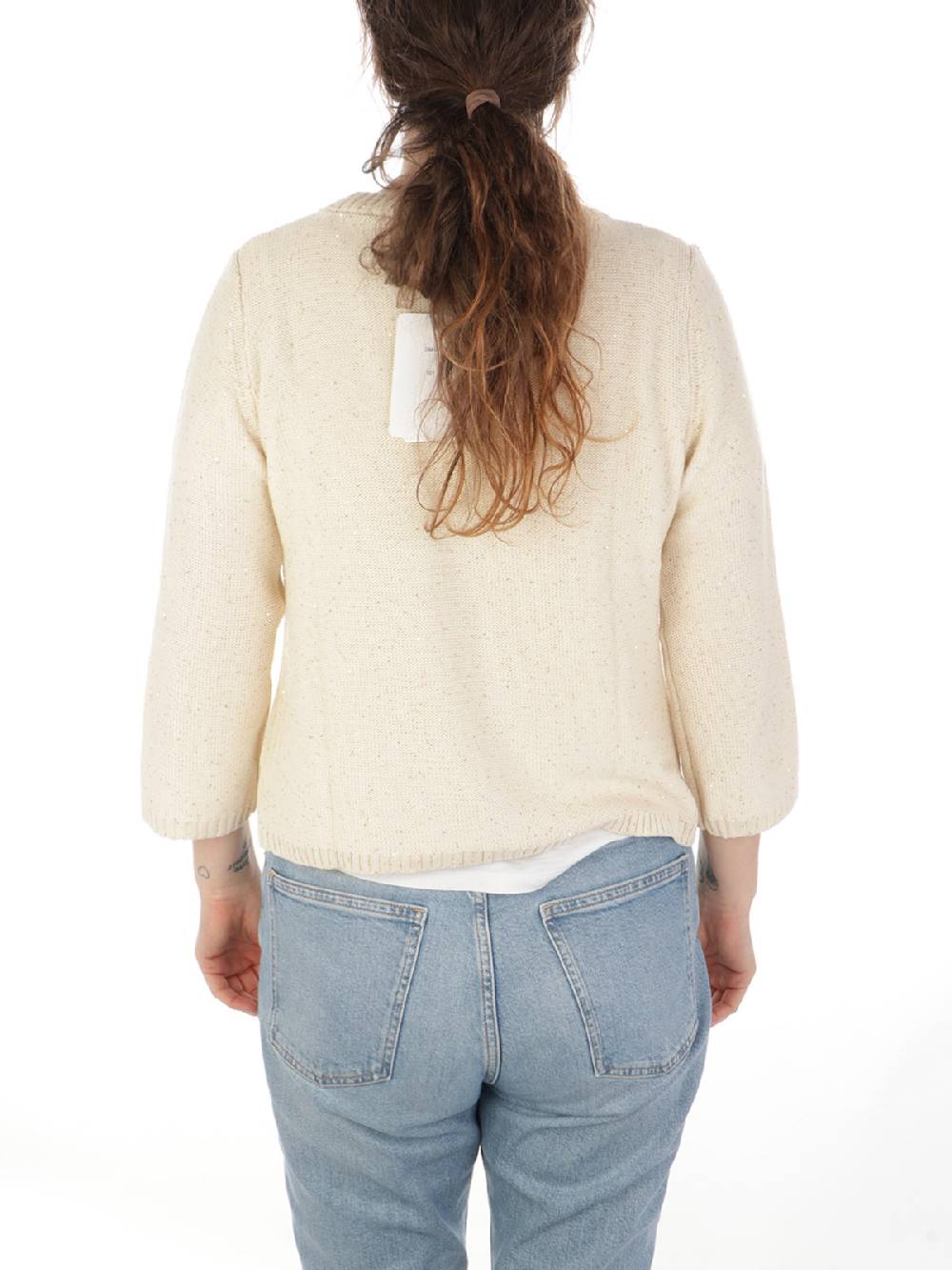 MAIDA MILA Cardigan Donna Con Paillettes