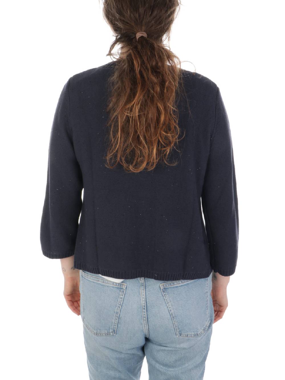 MAIDA MILA Cardigan Donna Con Paillettes