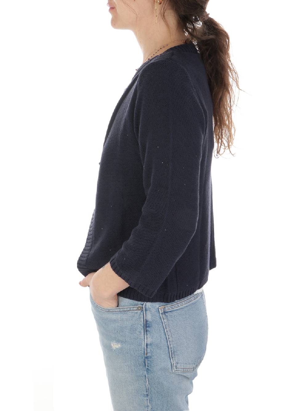 MAIDA MILA Cardigan Donna Con Paillettes