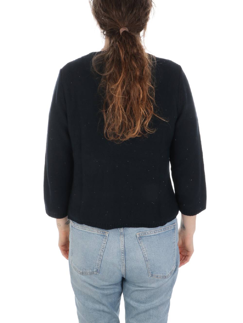 MAIDA MILA Cardigan Donna Con Paillettes