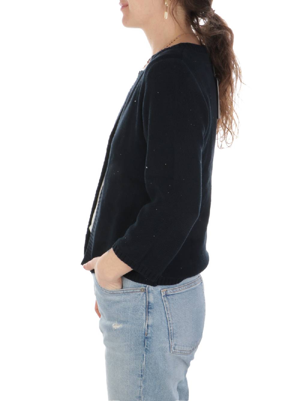 MAIDA MILA Cardigan Donna Con Paillettes