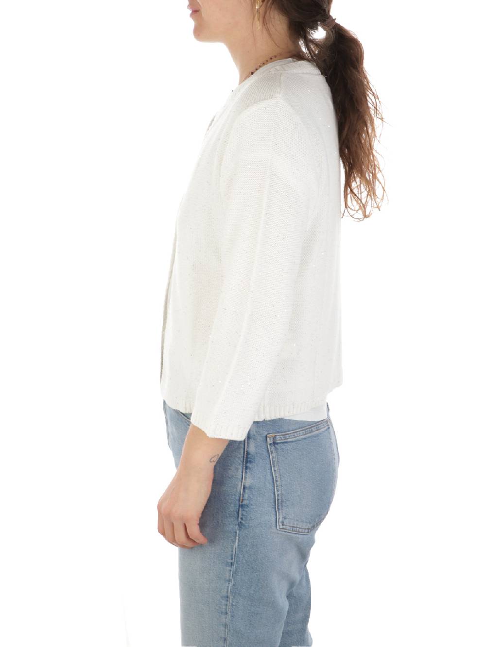 MAIDA MILA Cardigan Donna Con Paillettes