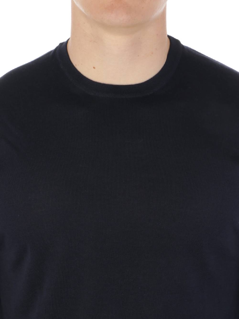 MALO Girocollo Uomo In Cashmere E Seta