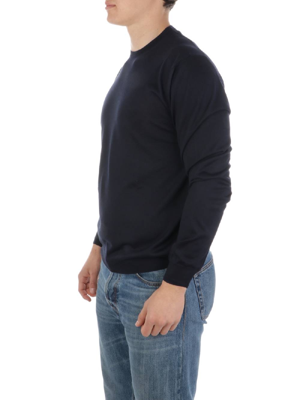 MALO Girocollo Uomo in Cashmere e Seta