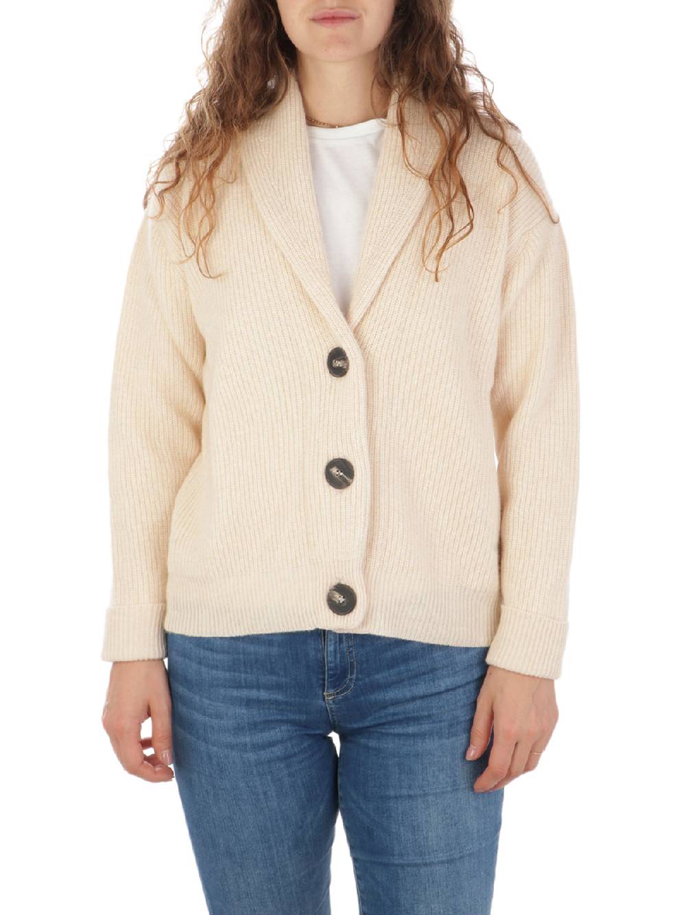 MIA Cardigan Donna In Lana E Cashmere