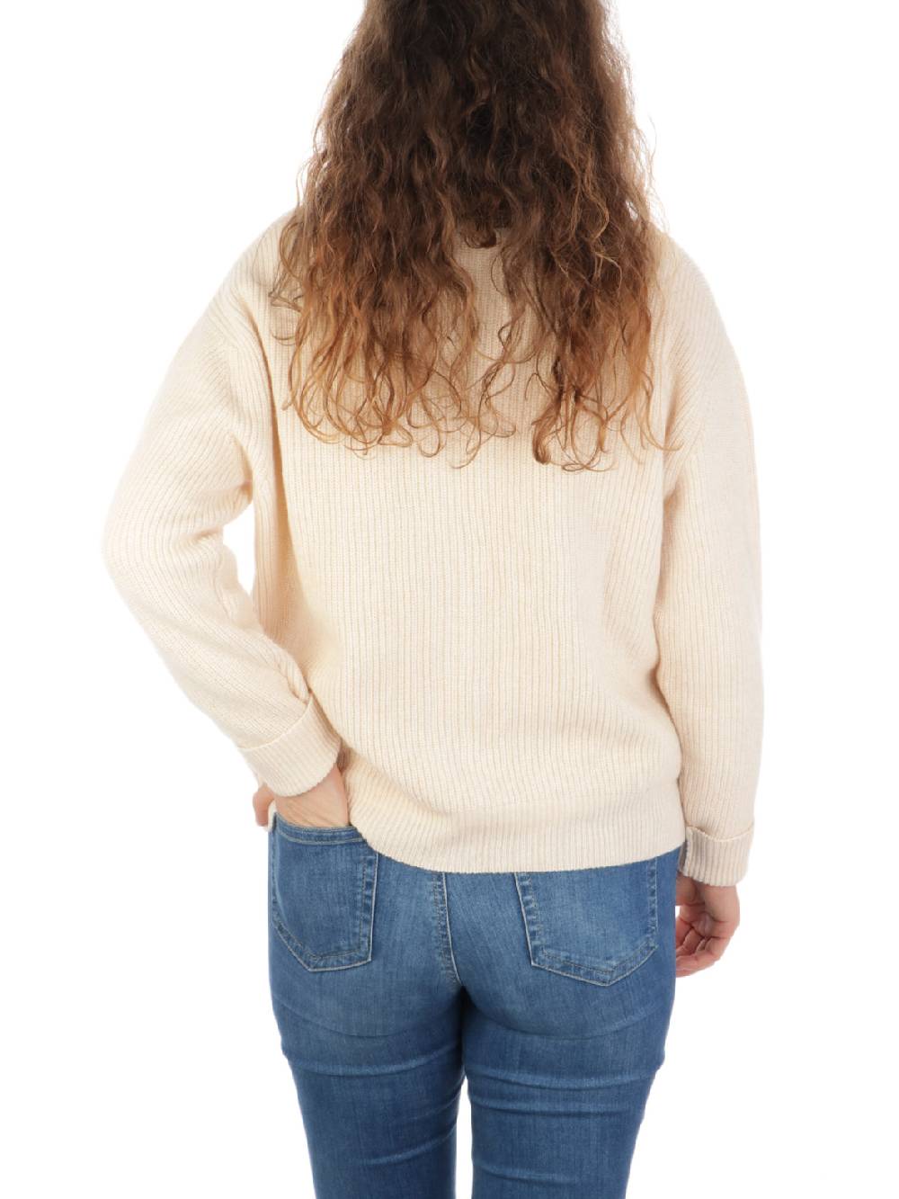 MIA Cardigan Donna In Lana E Cashmere