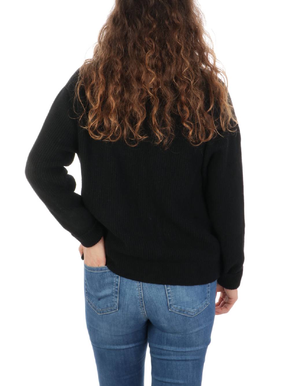 MIA Cardigan Donna In Lana E Cashmere