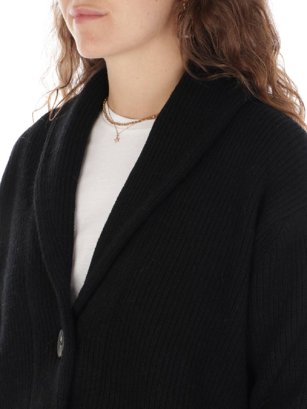 MIA Cardigan Donna In Lana E Cashmere