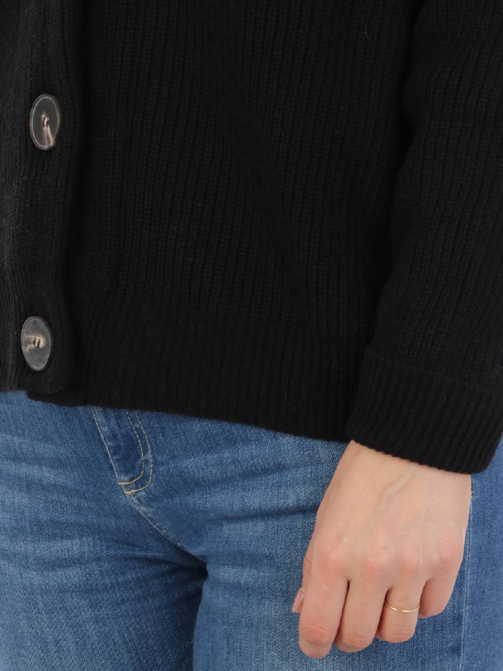 MIA Cardigan Donna In Lana E Cashmere