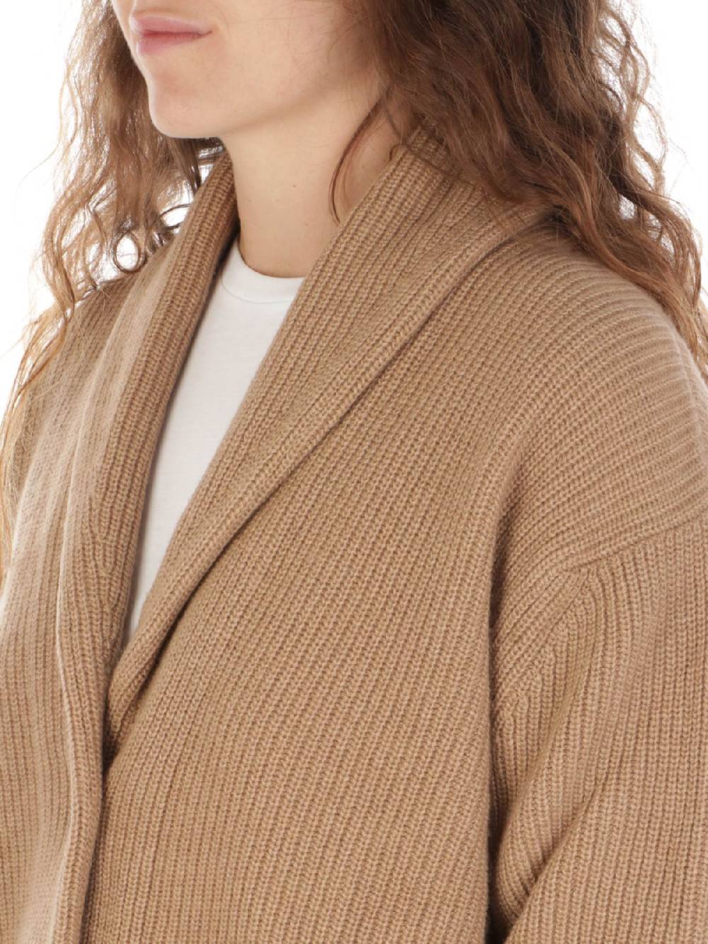 MIA Cardigan Donna In Lana E Cashmere