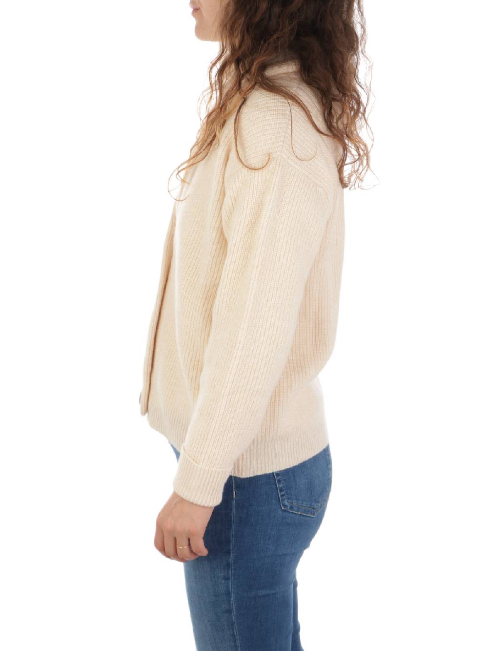 MIA Cardigan Donna In Lana E Cashmere