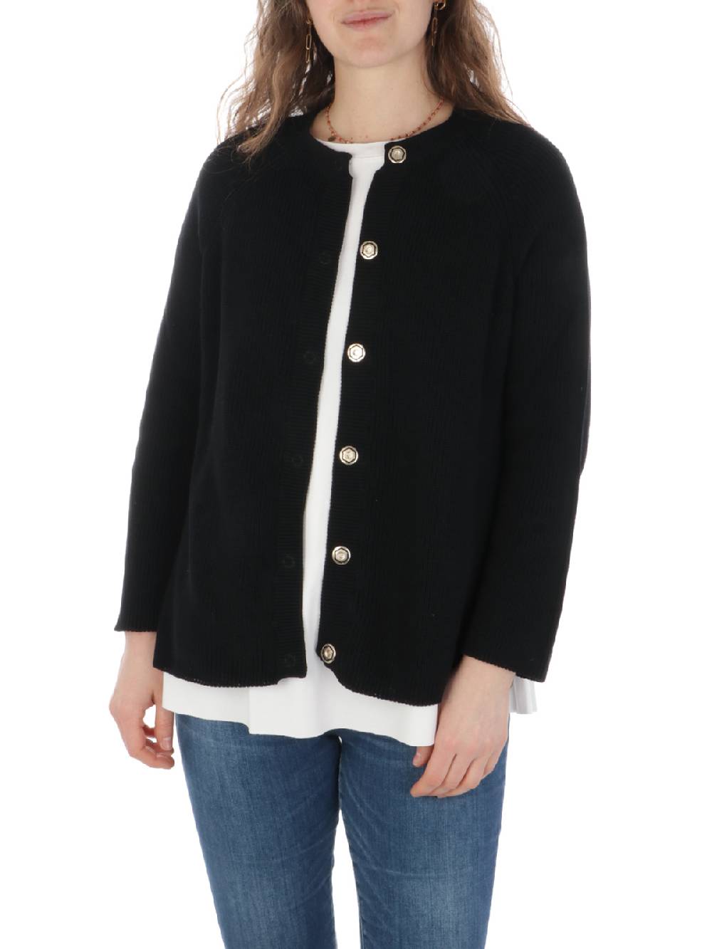 MIA Giacca Coreana Donna In Cotone