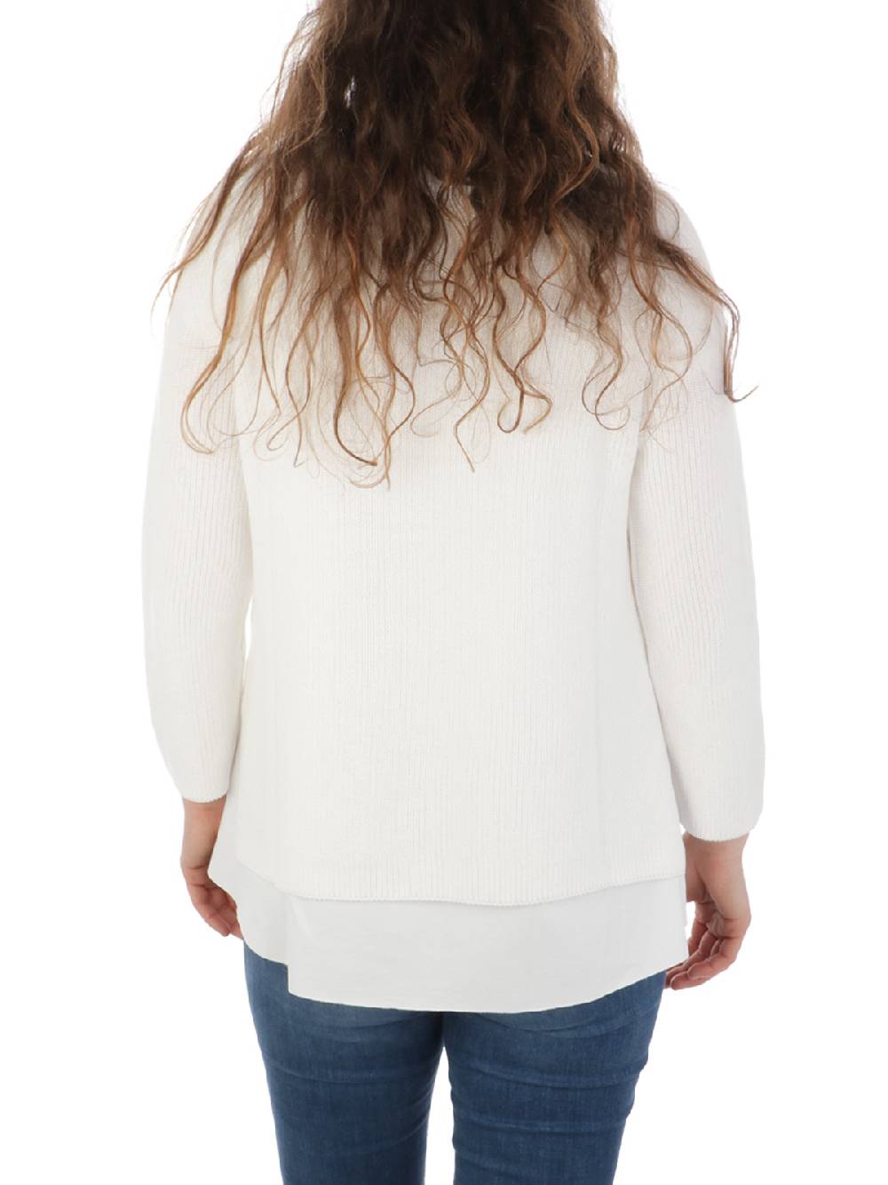 MIA Giacca Coreana Donna In Cotone