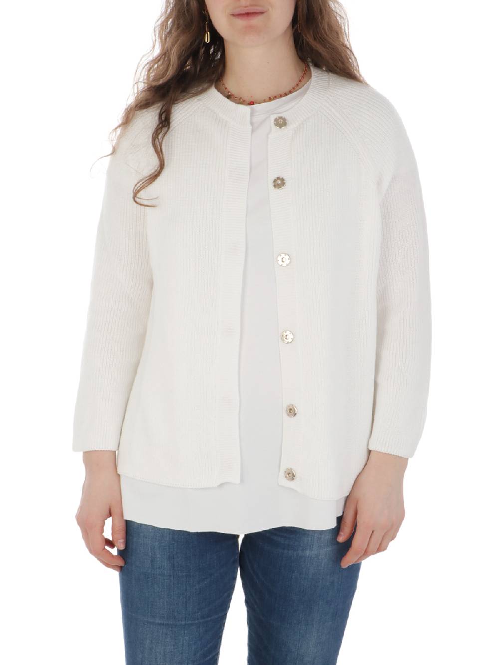 MIA Giacca Coreana Donna In Cotone