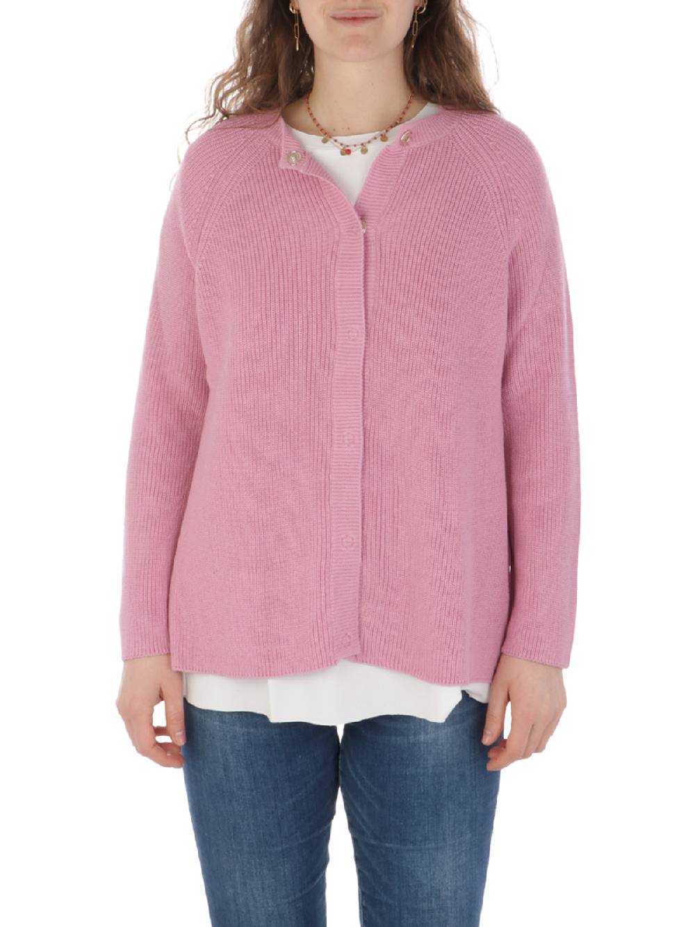 MIA Giacca Coreana Donna In Cotone