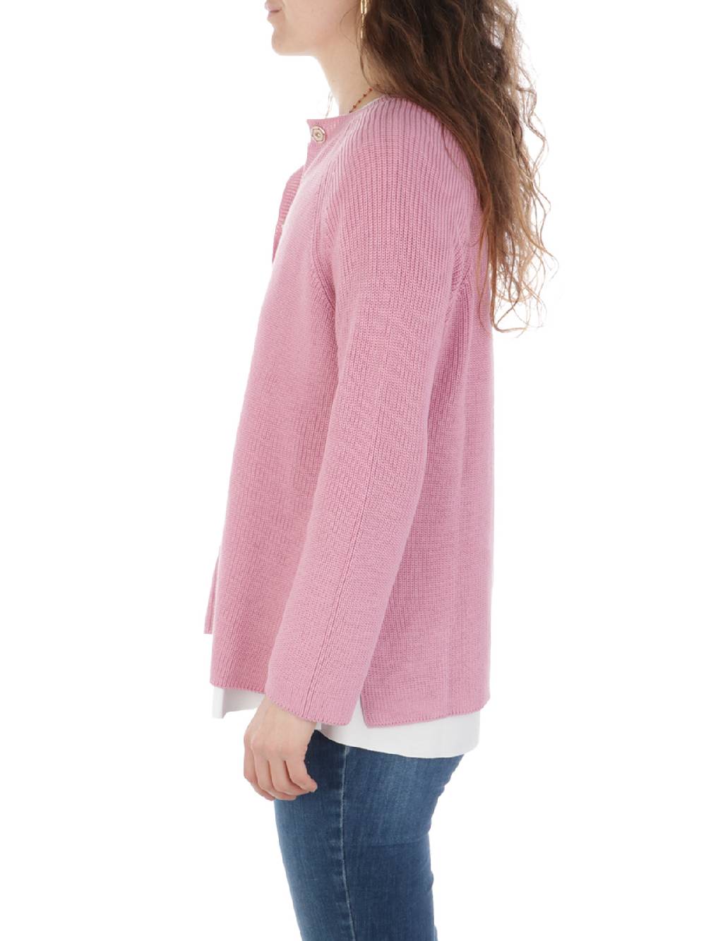 MIA Giacca Coreana Donna In Cotone