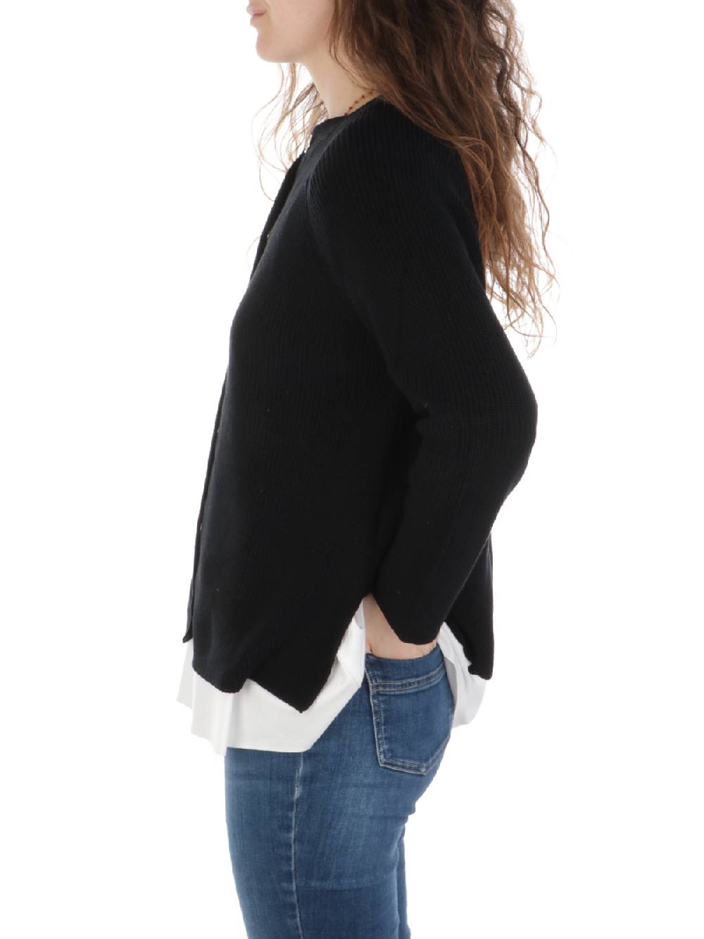 MIA Giacca Coreana Donna in Cotone