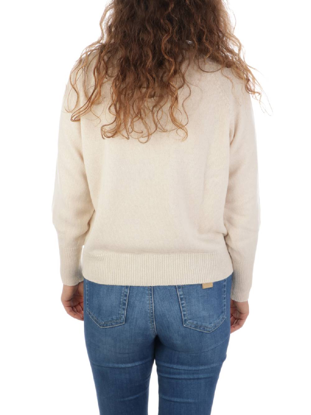 MIA Maglia Over Donna In Lana E Cashmere