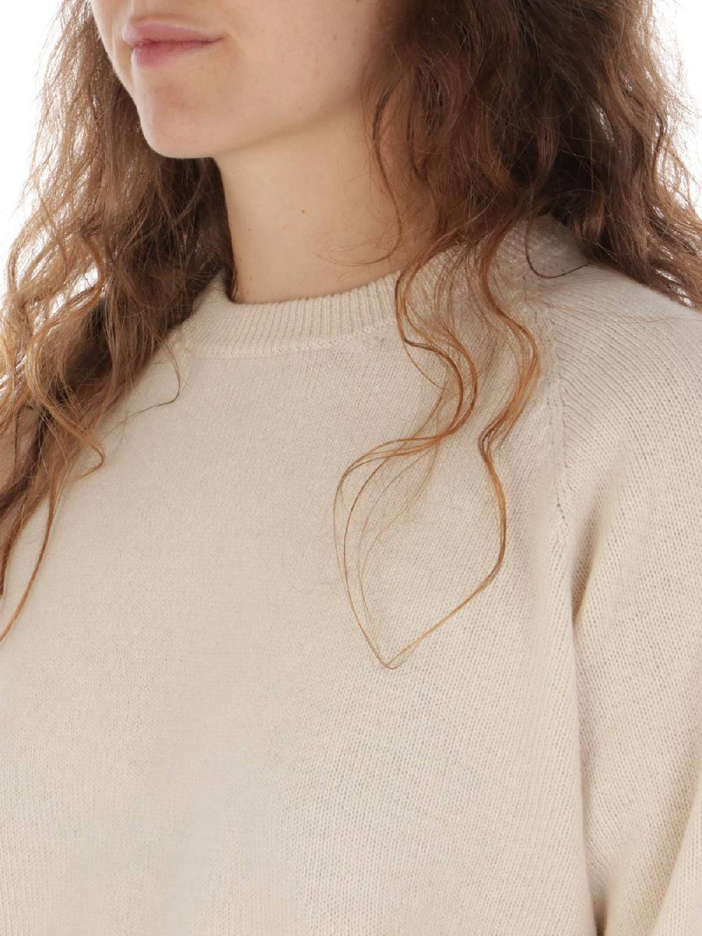 MIA Maglia Over Donna In Lana E Cashmere