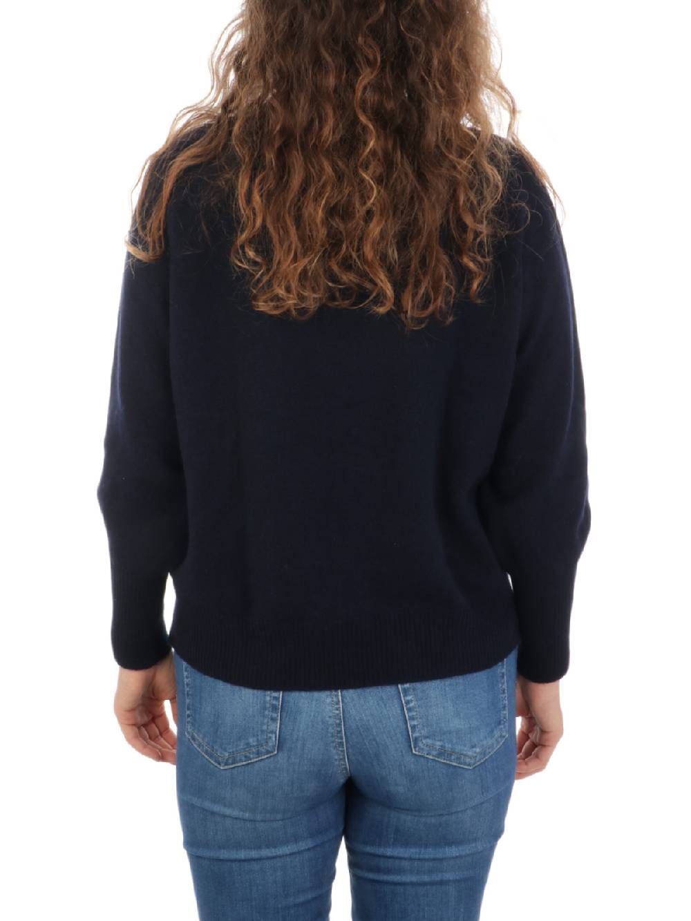 MIA Maglia Over Donna In Lana E Cashmere